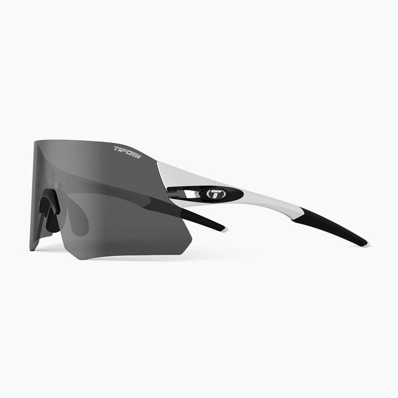 Очила за колоездене Tifosi Rail white black/smoke/ac red/clear 6