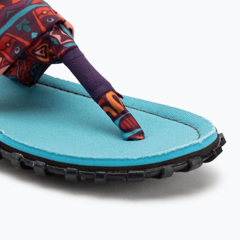 Gumbies дамски сандали Slingback turquoise vintage 7