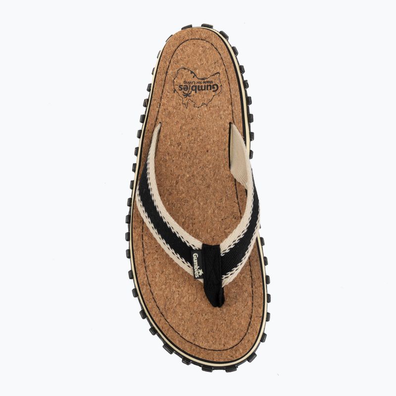 Джапанки Gumbies Corker GU-FFCOR001 black 5