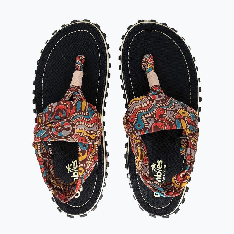 Дамски сандали Gumbies Slingback aboriginal 8