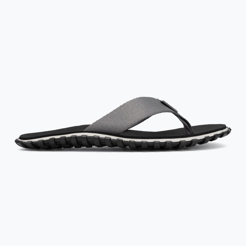 Джапанки Gumbies Duckbill GU-FFDUC039 black/grey 2