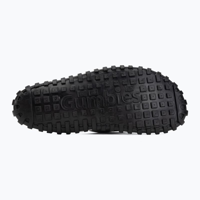 Джапанки Gumbies Duckbill GU-FFDUC039 black/grey 4