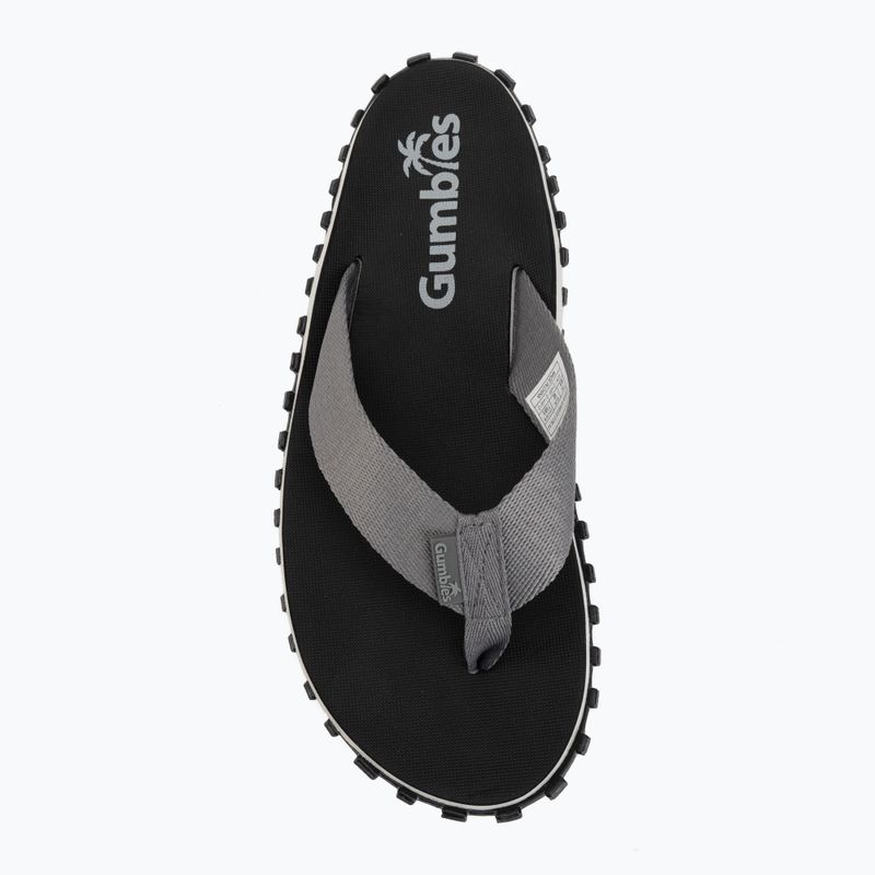 Джапанки Gumbies Duckbill GU-FFDUC039 black/grey 5