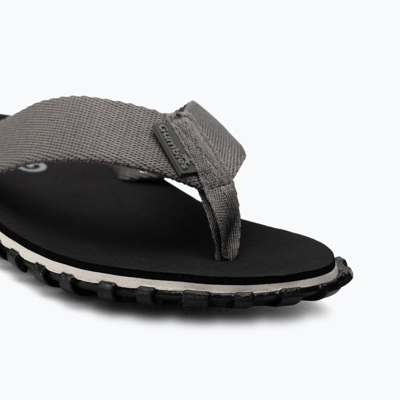 Джапанки Gumbies Duckbill GU-FFDUC039 black/grey 7