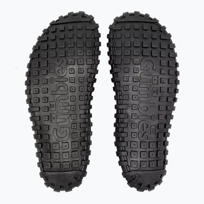 Джапанки Gumbies Duckbill GU-FFDUC039 black/grey 3