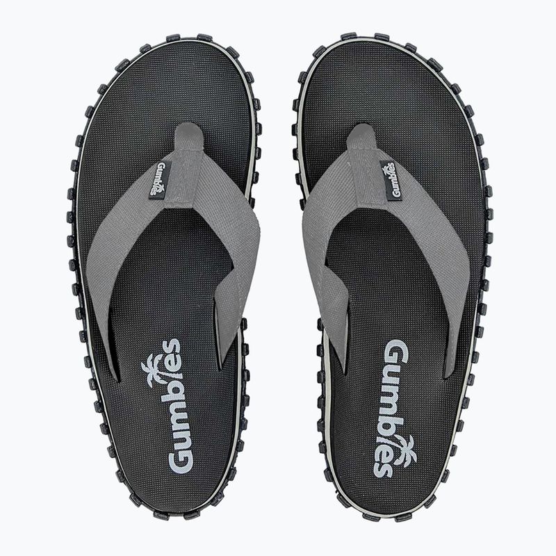 Джапанки Gumbies Duckbill GU-FFDUC039 black/grey 4