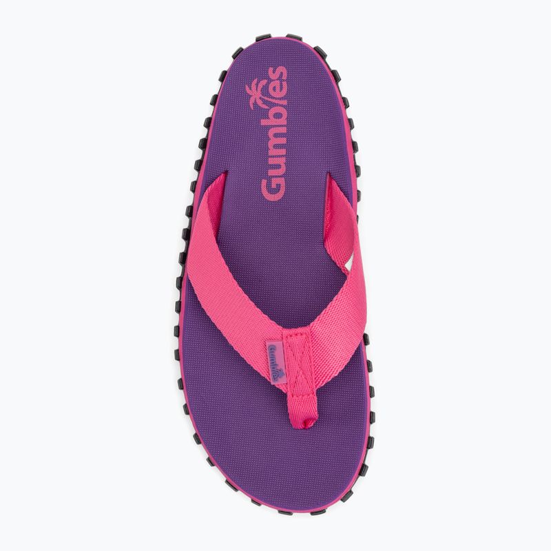 Джапанки Gumbies Duckbill лилави 5