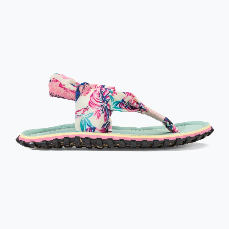 Дамски сандали Gumbies Slingback mint / pink 2