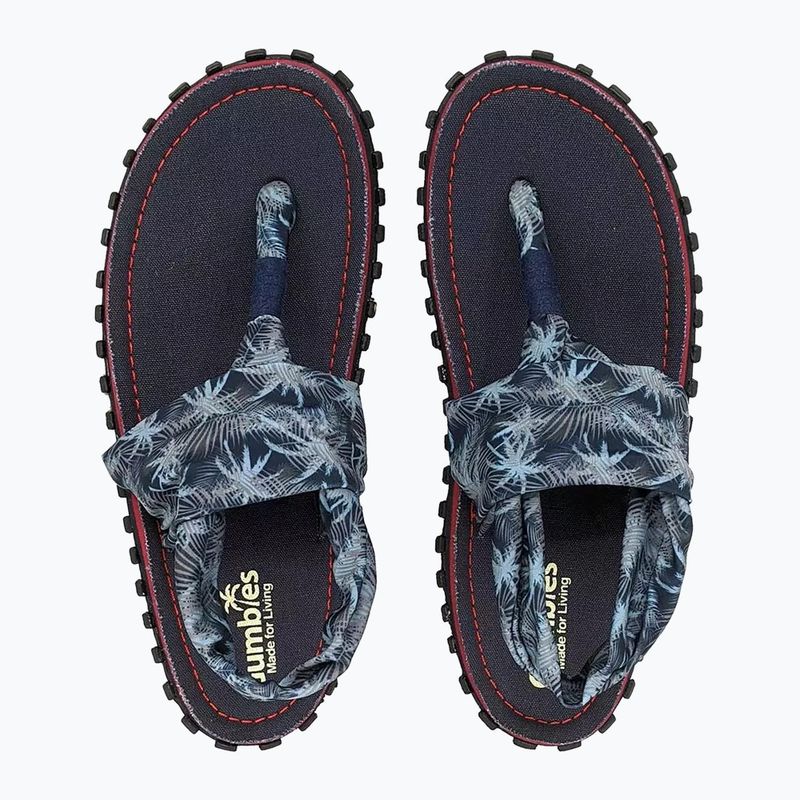 Дамски сандали Gumbies Slingback navy 3