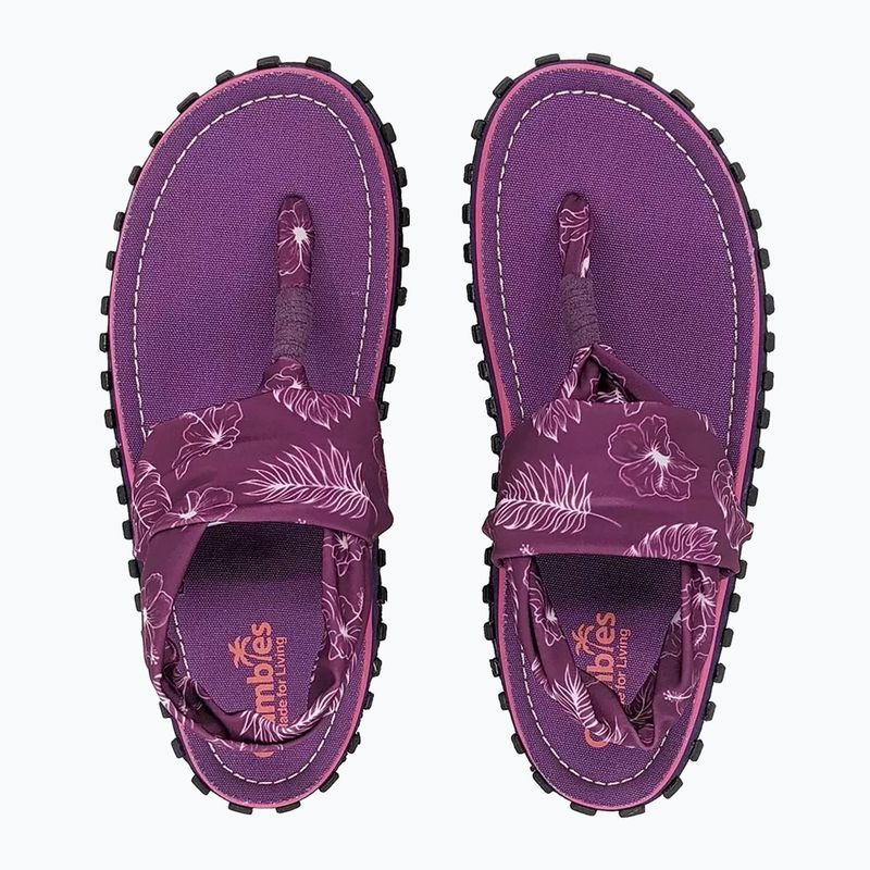 Дамски сандали Gumbies Slingback purple 3