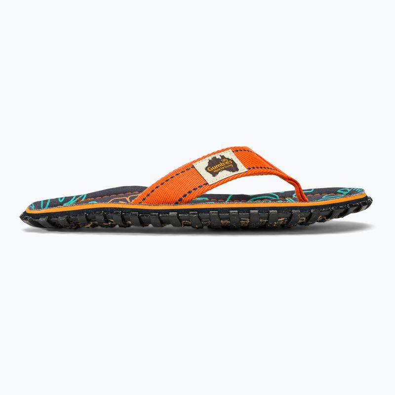 Джапанки Gumbies Islander orange hibiscus 2