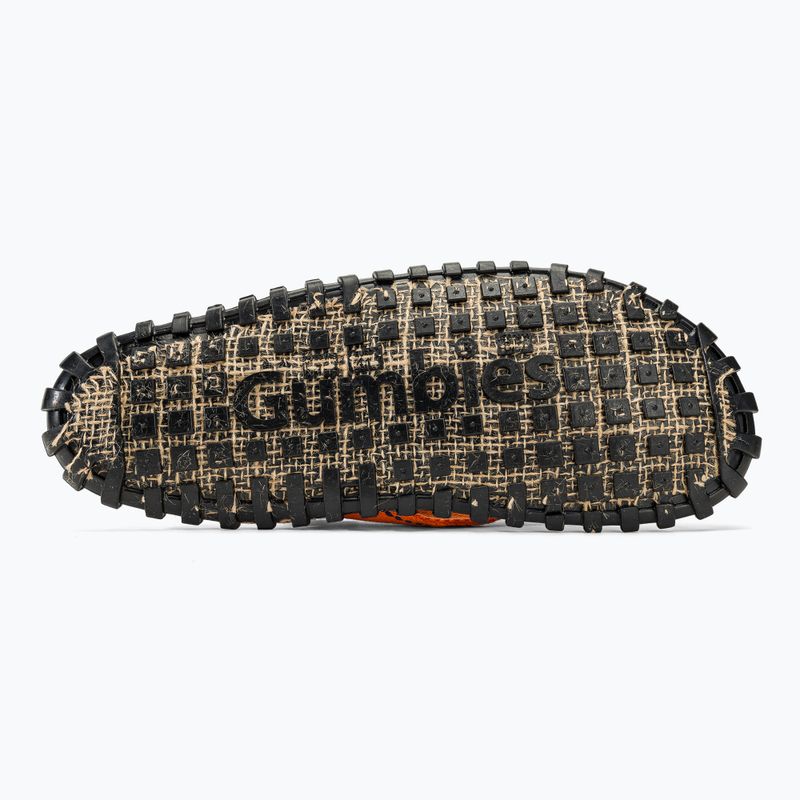 Джапанки Gumbies Islander orange hibiscus 4