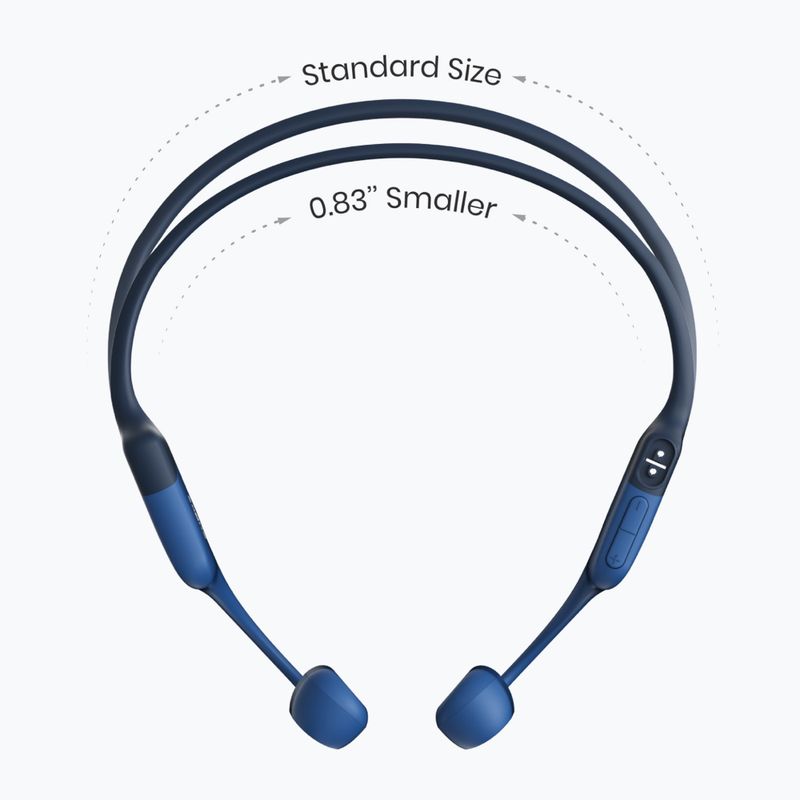 Безжични слушалки Shokz OpenRun Mini, сини S803MBL 3