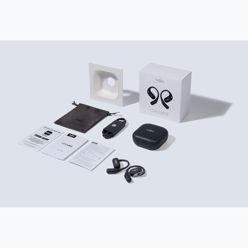 Безжични слушалки Shokz OpenFit black 15