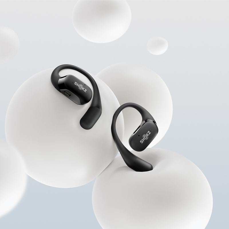 Безжични слушалки Shokz OpenFit black 22