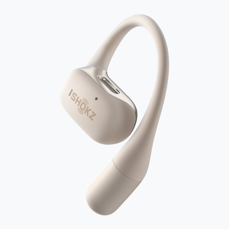 Безжични слушалки Shokz OpenFit beige 7