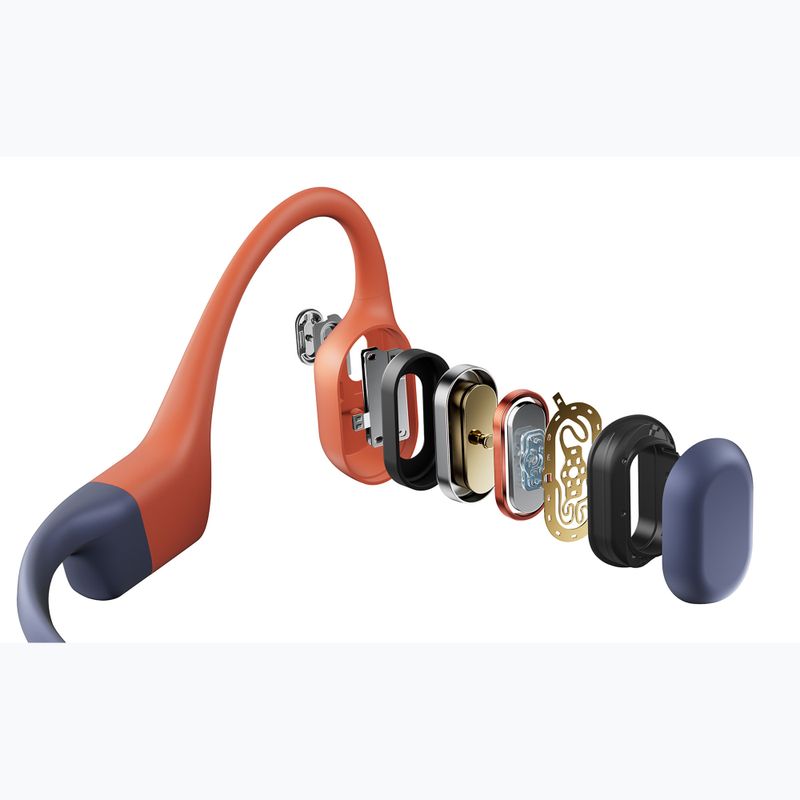 Безжични слушалки Shokz OpenSwim Pro red 5