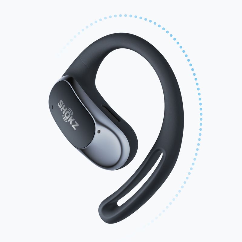 Безжични слушалки Shokz OpenFit Air black 10