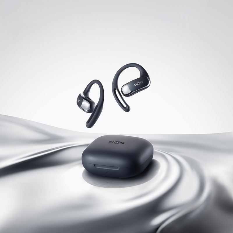 Безжични слушалки Shokz OpenFit Air black 15
