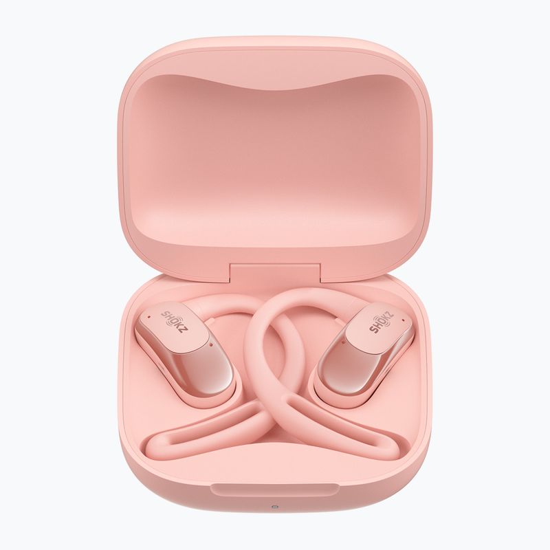 Безжични слушалки Shokz OpenFit Air pink
