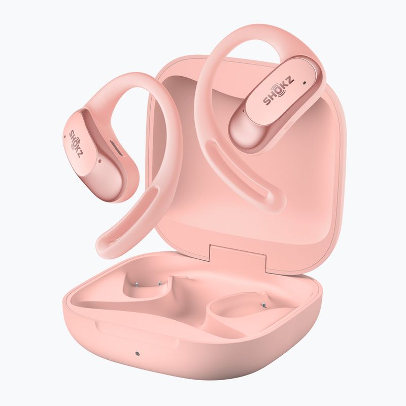 Безжични слушалки Shokz OpenFit Air pink 2