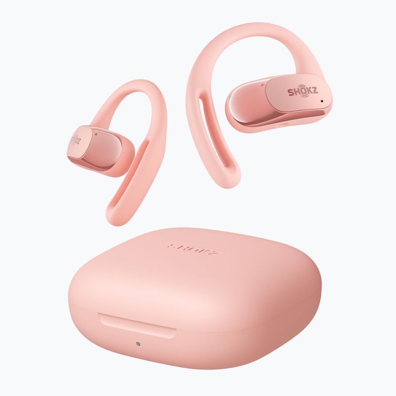 Безжични слушалки Shokz OpenFit Air pink 3