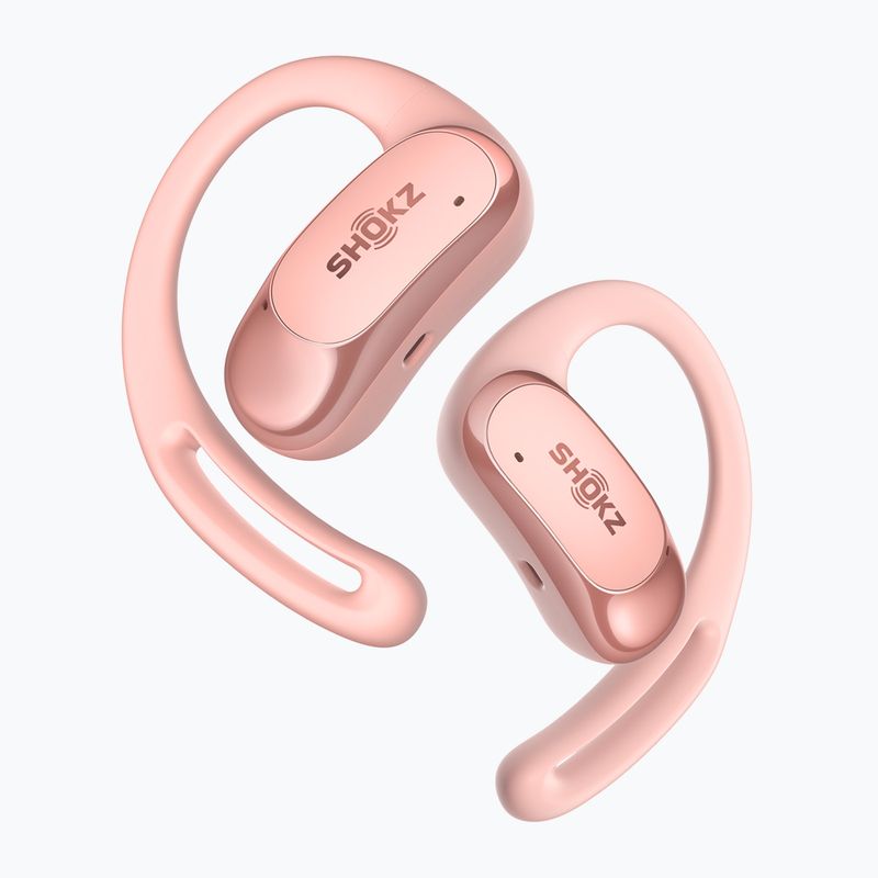Безжични слушалки Shokz OpenFit Air pink 5