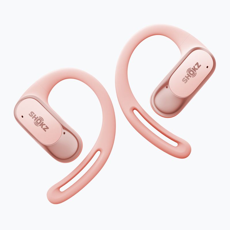 Безжични слушалки Shokz OpenFit Air pink 6