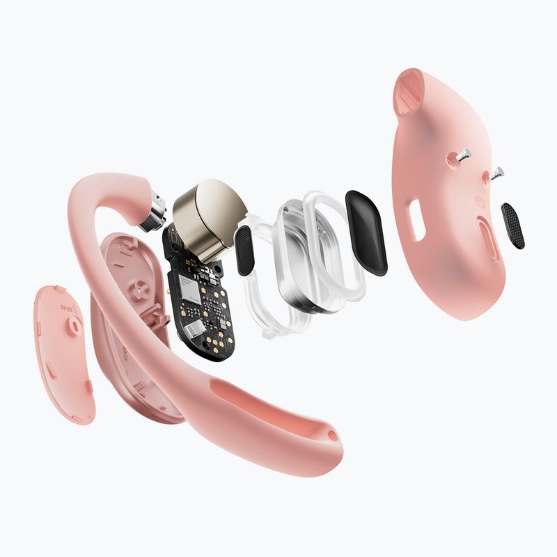 Безжични слушалки Shokz OpenFit Air pink 8