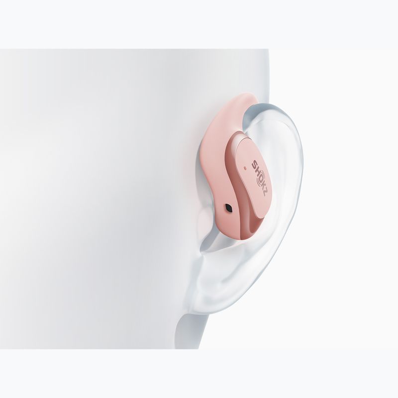 Безжични слушалки Shokz OpenFit Air pink 9