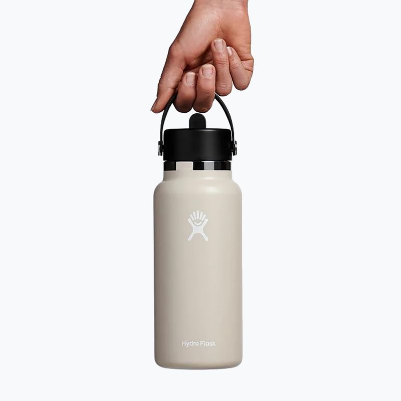 Термална бутилка Hydro Flask Wide Flex Straw 945 ml овес 3