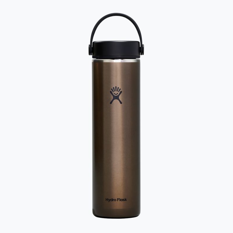 Термобутилка Hydro Flask Lightweight Wide Flex Cap B 709 ml obsidian