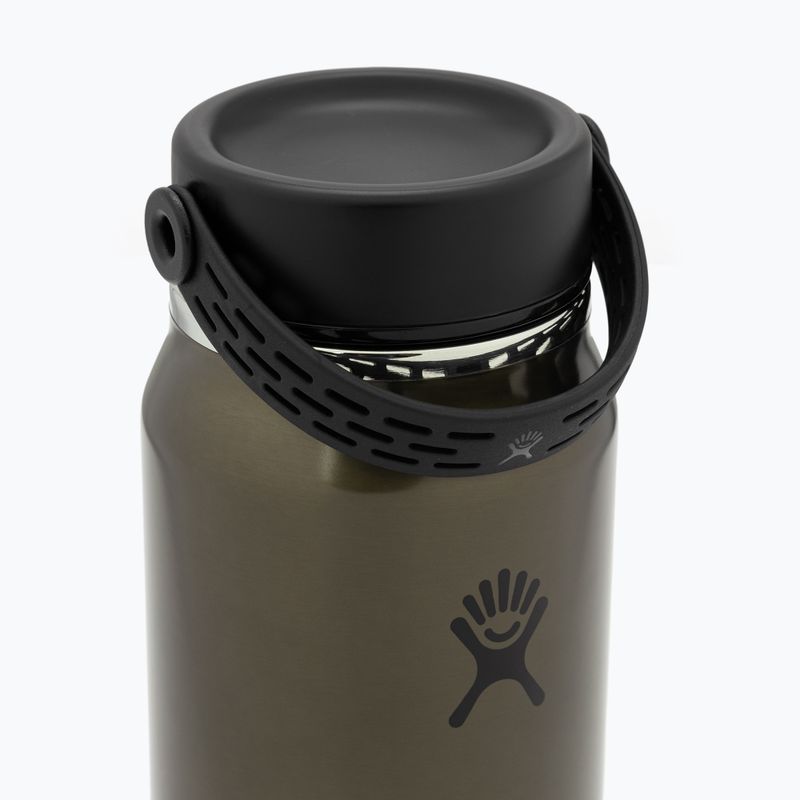 Термобутилка Hydro Flask Lightweight Wide Flex Cap B 946 ml obsidian 2