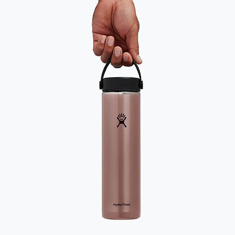 Термобутилка Hydro Flask Lightweight Wide Flex Cap B 709 ml quartz 3