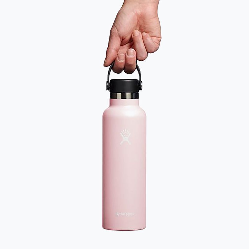 Hydro Flask Standard Flex 620 ml бутилка за пътуване с трилиум 5