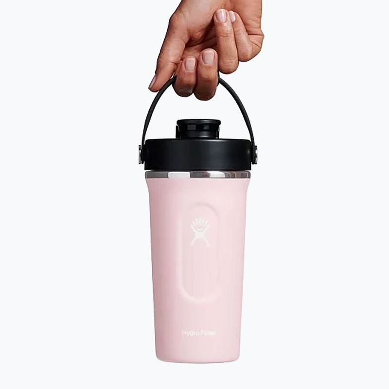 Термобутилка с функция шейкър Hydro Flask Insulated Shaker 710 ml trillium 6