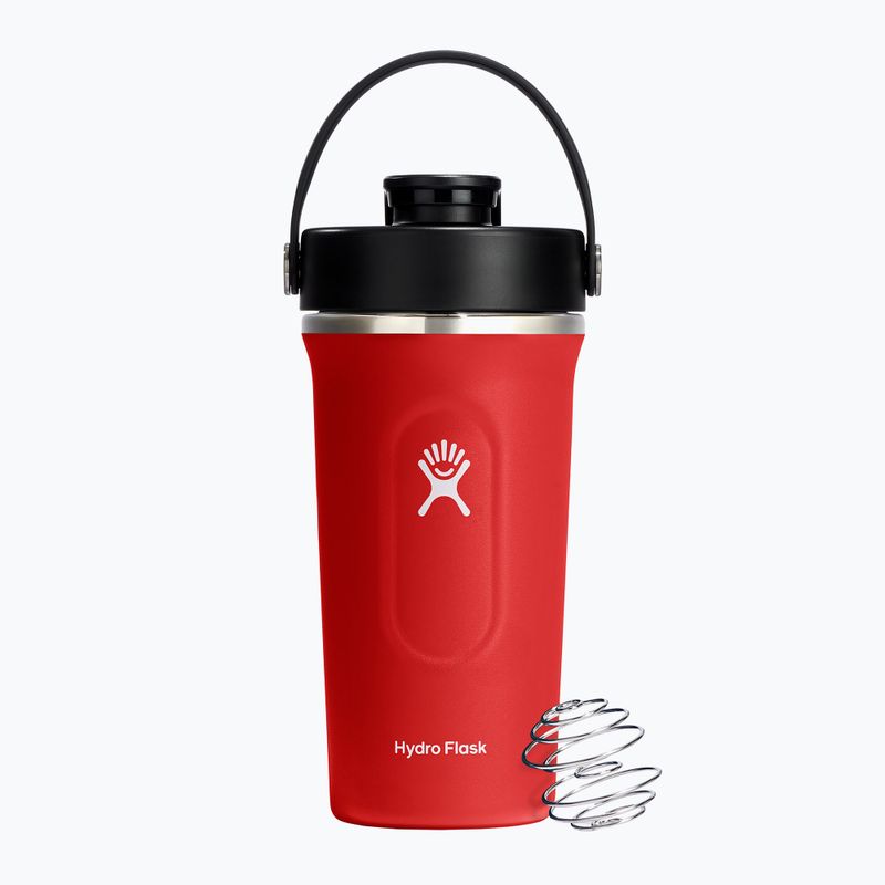 Термобутилка с функция шейкър Hydro Flask Insulated Shaker 710 ml goji 2