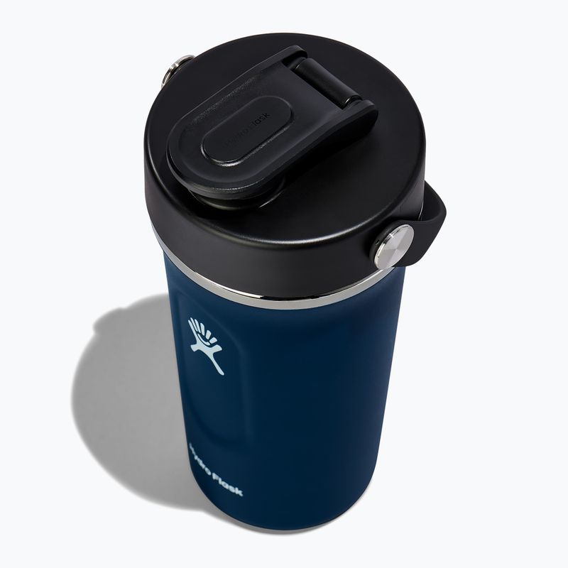 Термобутилка с функция шейкър Hydro Flask Insulated Shaker 710 ml indigo 3