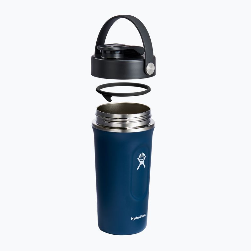 Термобутилка с функция шейкър Hydro Flask Insulated Shaker 710 ml indigo 5