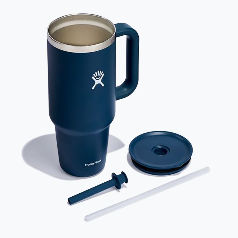 Термочаша Hydro Flask All Around Travel Tumbler 1180 ml indigo 4