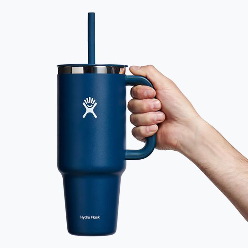 Термочаша Hydro Flask All Around Travel Tumbler 1180 ml indigo 5