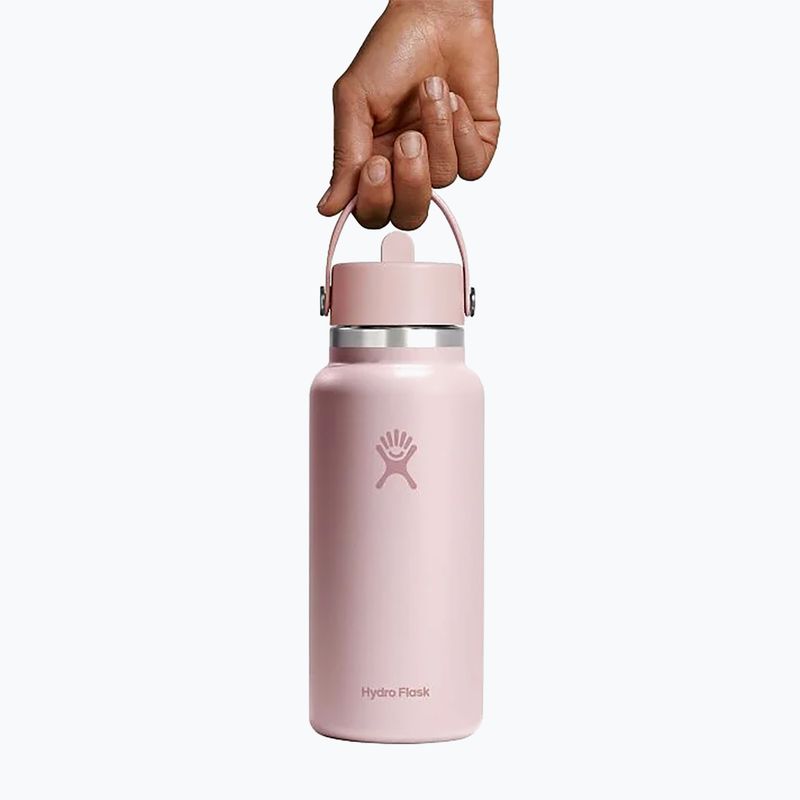 Термобутилка Hydro Flask Wide Flex Straw 945 ml trillium 3
