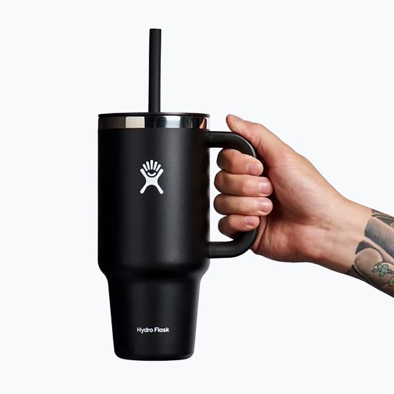 Термочаша Hydro Flask All Around Travel Tumbler 946 ml black 5