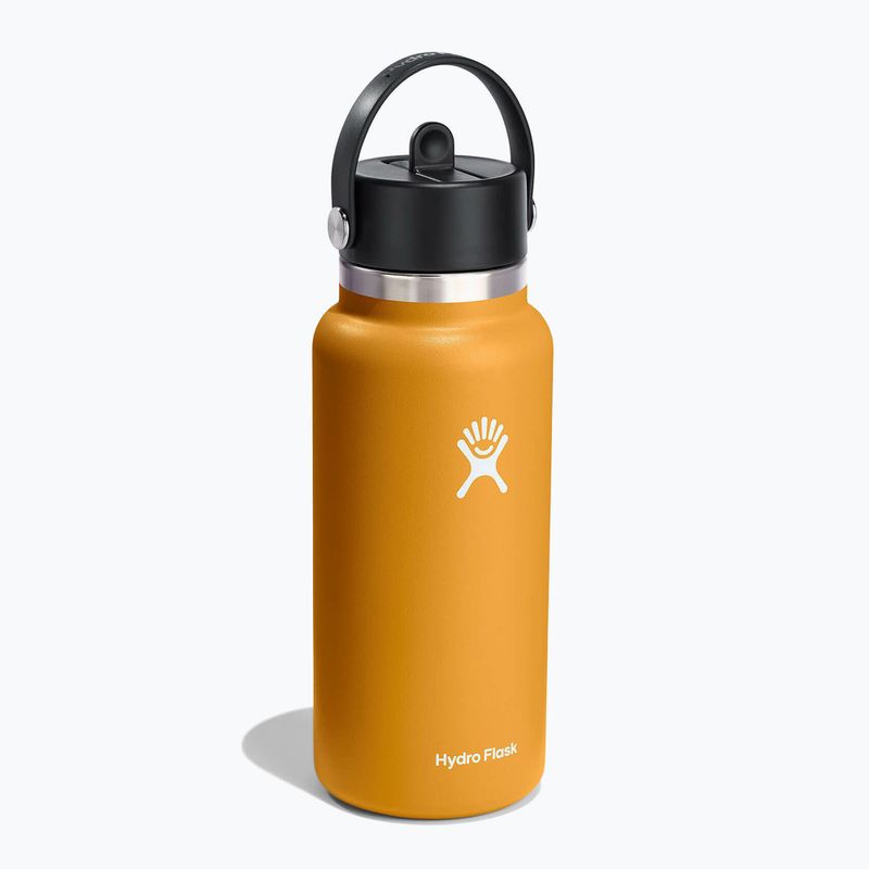 Термобутилка Hydro Flask Wide Flex Straw 945 ml fossil 2