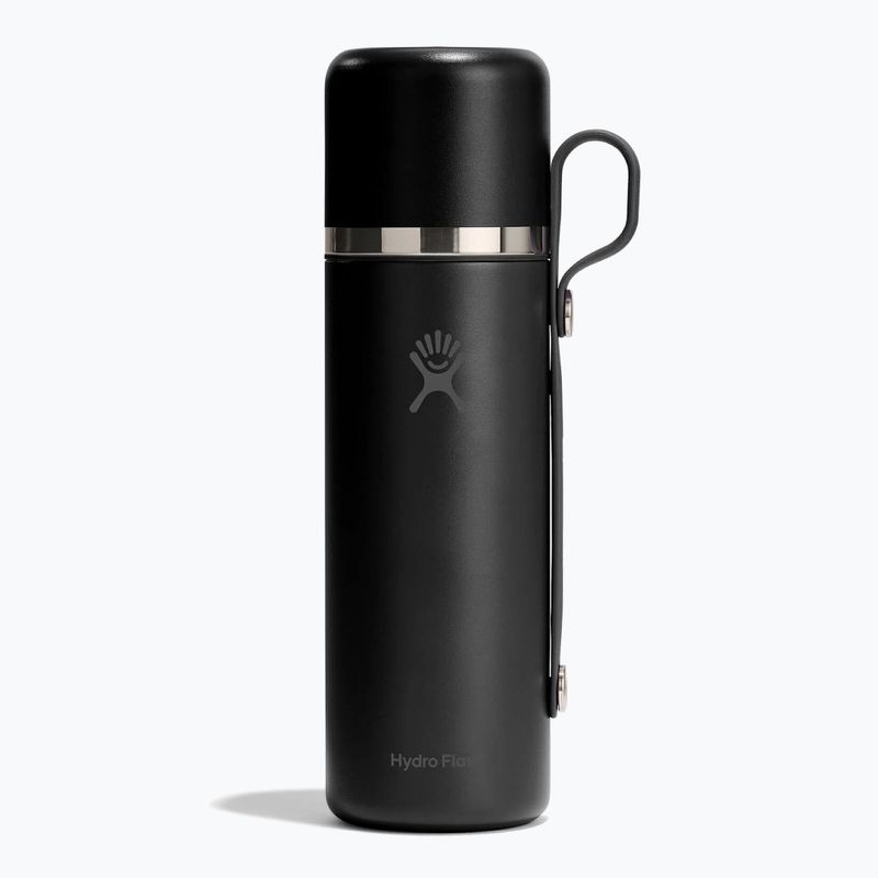 Термос Hydro Flask Hot Flask и чаша 830 мл черен