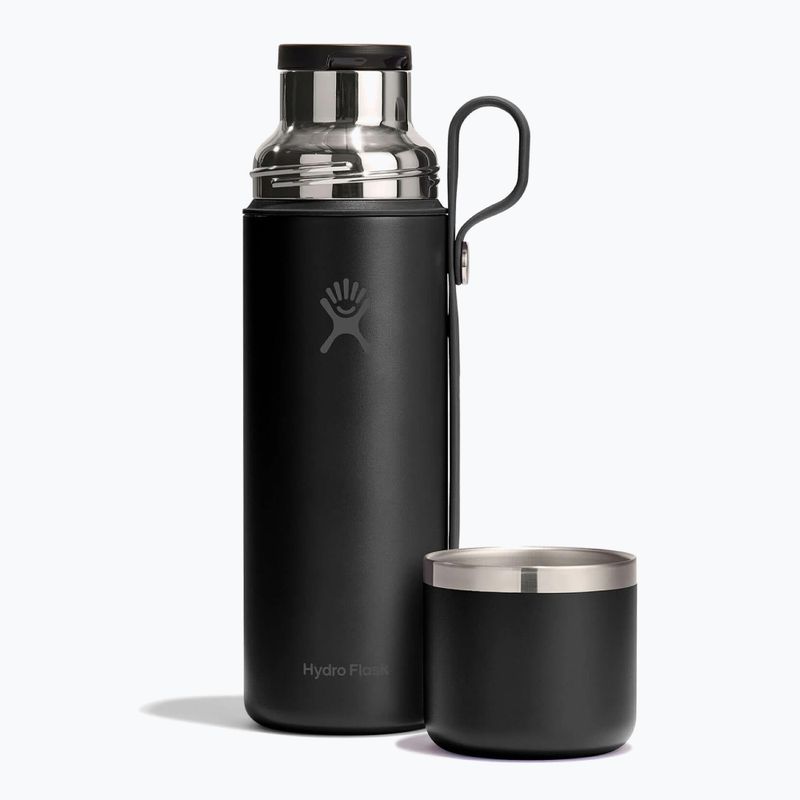 Термос Hydro Flask Hot Flask and Cup 828 ml black 2