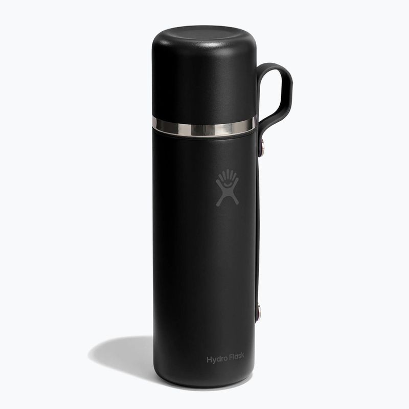 Термос Hydro Flask Hot Flask and Cup 830 ml black 3