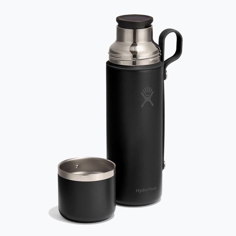 Термос Hydro Flask Hot Flask and Cup 828 ml black 4