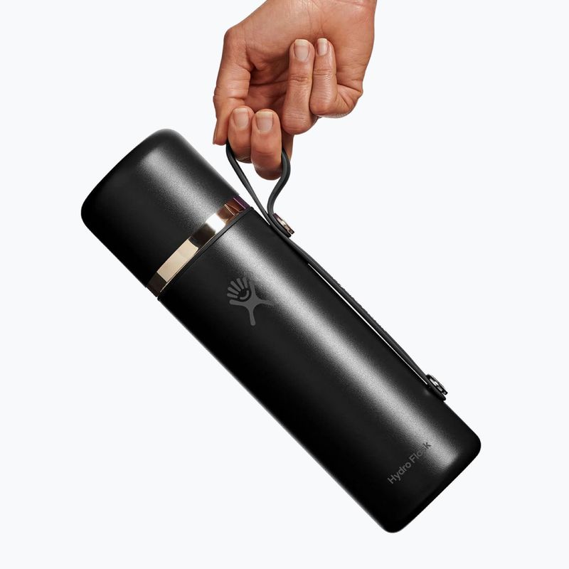 Термос Hydro Flask Hot Flask and Cup 828 ml black 5