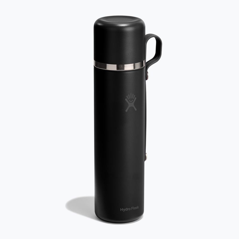 Термос Hydro Flask Hot Flask and Cup 1065 ml black 2